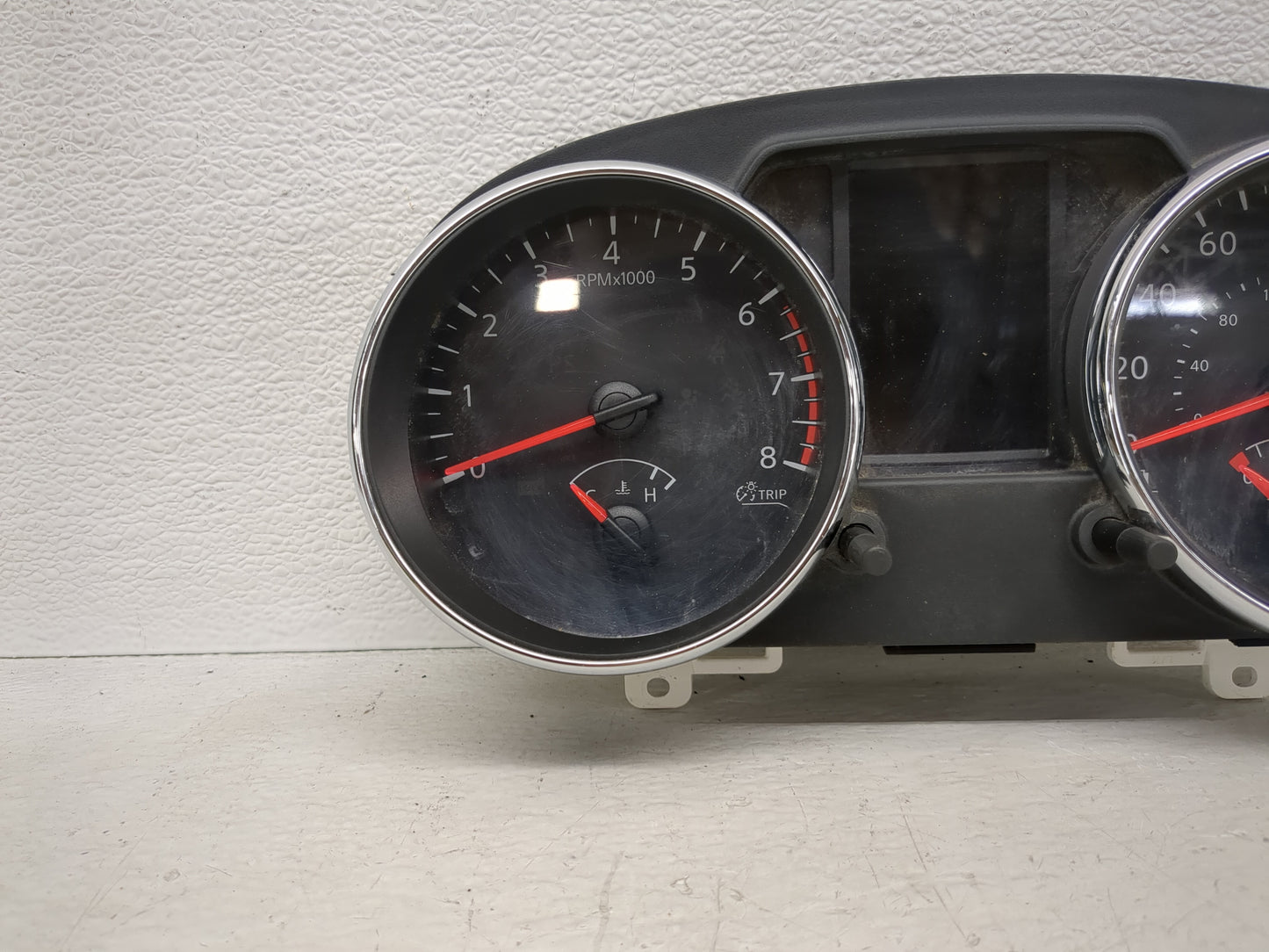 2012-2015 Nissan Rogue Instrument Cluster Speedometer Gauges P/N:24810 1VX5C Fits Fits 2012 2013 2014 2015 OEM Used Auto Par
