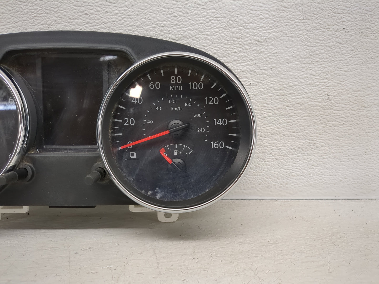 2012-2015 Nissan Rogue Instrument Cluster Speedometer Gauges P/N:24810 1VX5C Fits Fits 2012 2013 2014 2015 OEM Used Auto Par