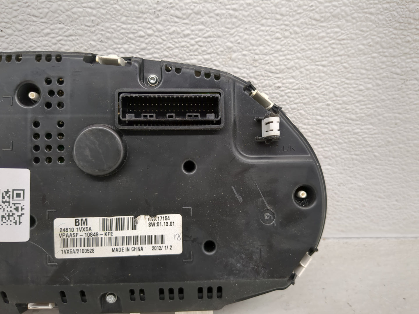 2012-2015 Nissan Rogue Instrument Cluster Speedometer Gauges P/N:24810 1VX5C Fits Fits 2012 2013 2014 2015 OEM Used Auto Par