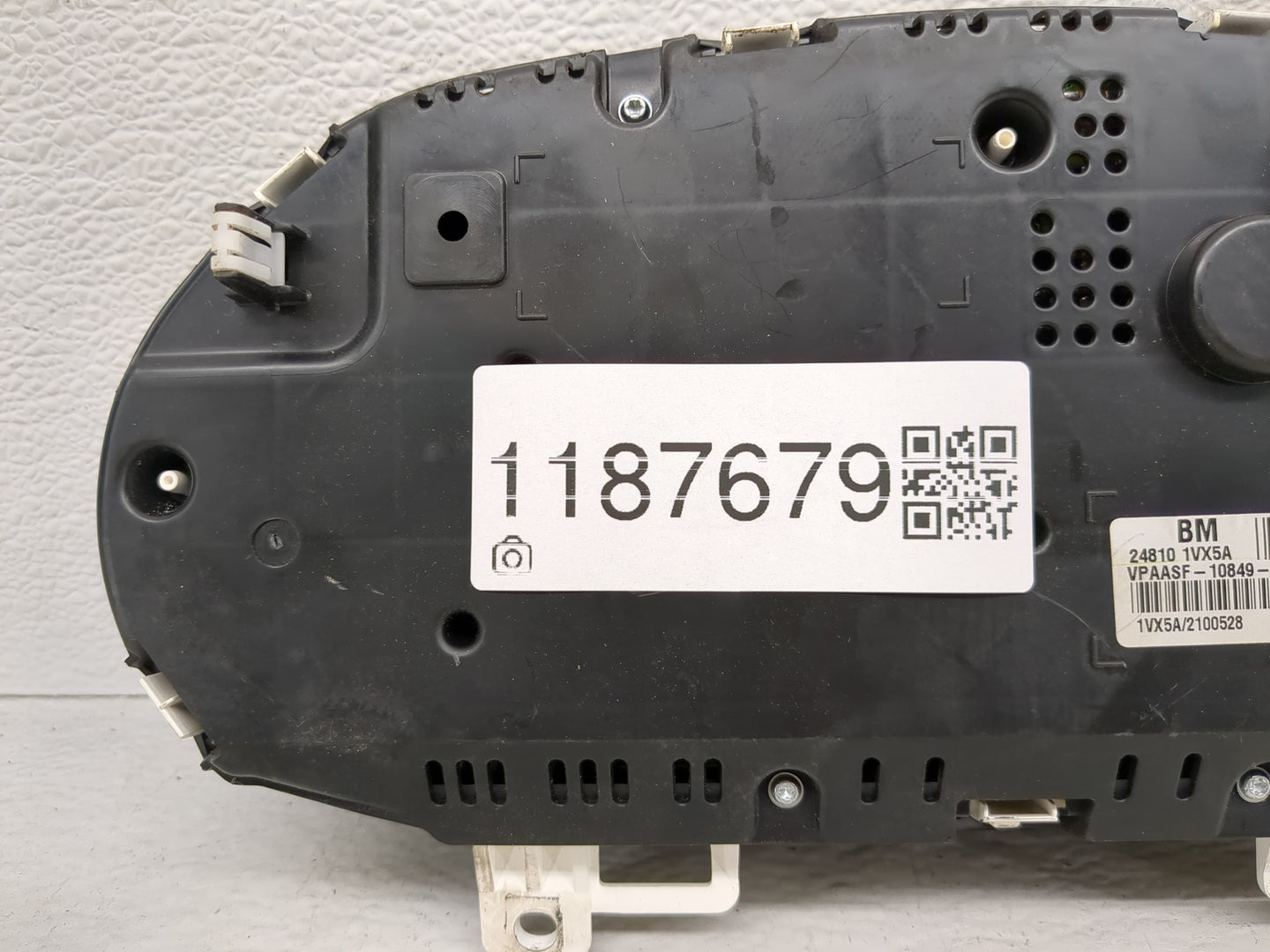 2012-2015 Nissan Rogue Instrument Cluster Speedometer Gauges P/N:24810 1VX5C Fits Fits 2012 2013 2014 2015 OEM Used Auto Par