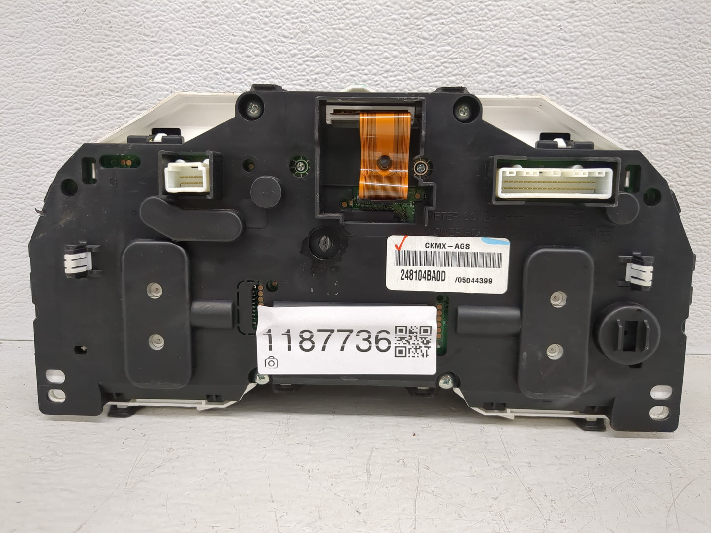 2014-2015 Nissan Rogue Instrument Cluster Speedometer Gauges P/N:248109TA3A Fits Fits 2014 2015 OEM Used Auto Parts - Oemuse
