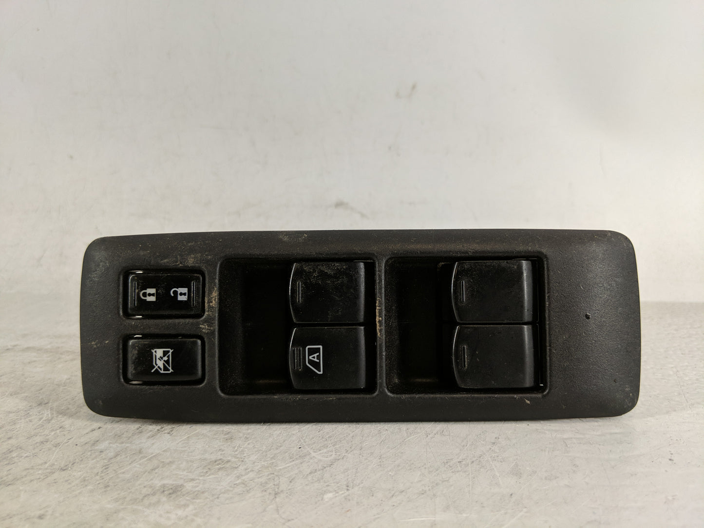 2011-2015 Nissan Rogue Master Power Window Switch Replacement Driver Side Left Fits Fits 2011 2012 2013 2014 2015 OEM Used A