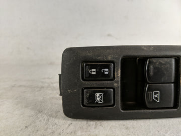 2011-2015 Nissan Rogue Master Power Window Switch Replacement Driver Side Left Fits Fits 2011 2012 2013 2014 2015 OEM Used Auto Parts