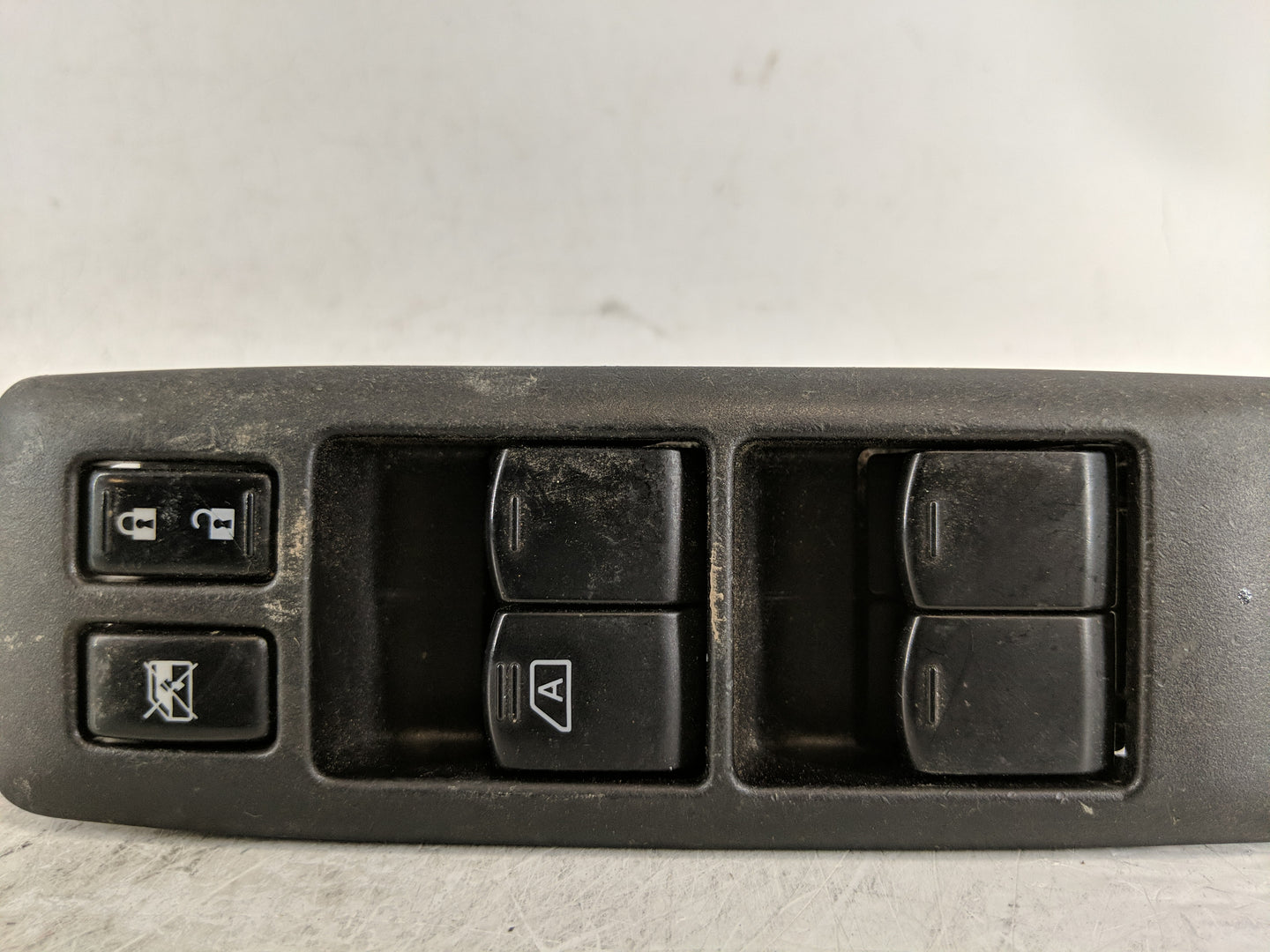 2011-2015 Nissan Rogue Master Power Window Switch Replacement Driver Side Left Fits Fits 2011 2012 2013 2014 2015 OEM Used A