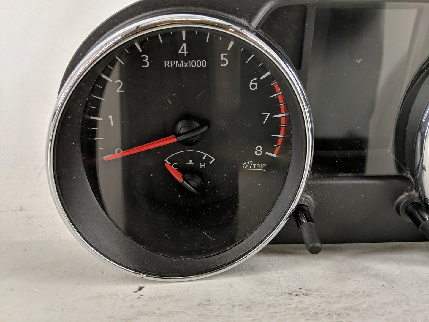 2012-2015 Nissan Rogue Instrument Cluster Speedometer Gauges P/N:VPAASF-10849-KFH Fits Fits 2012 2013 2014 2015 OEM Used Aut