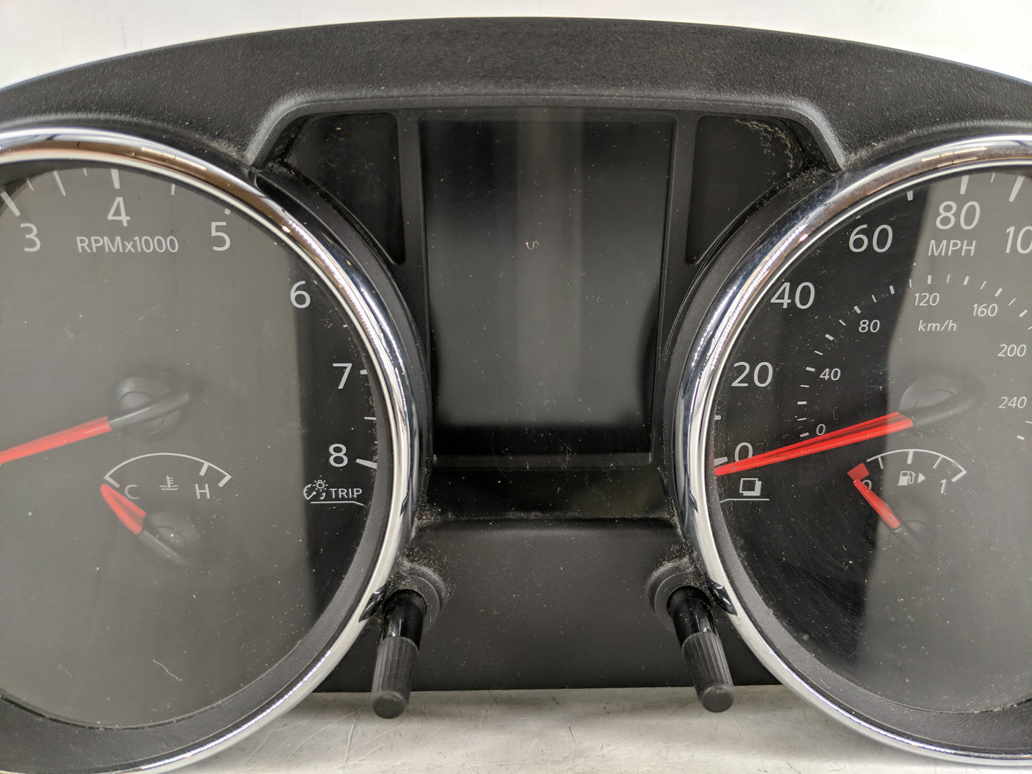 2012-2015 Nissan Rogue Instrument Cluster Speedometer Gauges P/N:VPAASF-10849-KFH Fits Fits 2012 2013 2014 2015 OEM Used Aut
