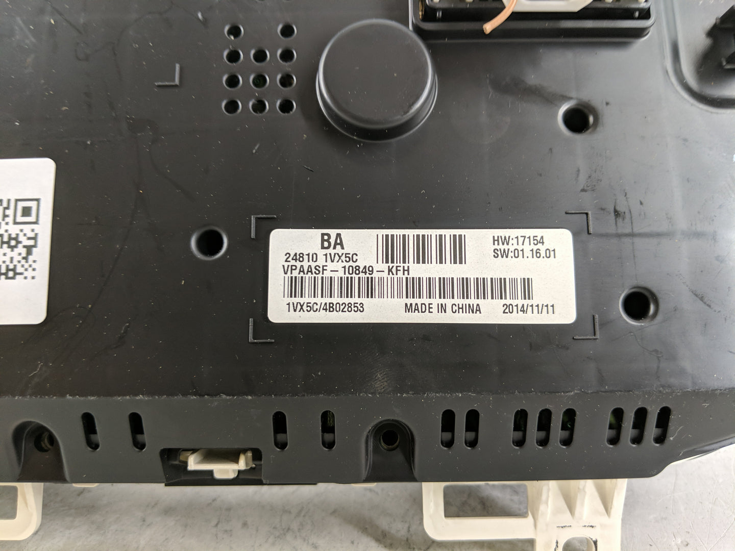 2012-2015 Nissan Rogue Instrument Cluster Speedometer Gauges P/N:VPAASF-10849-KFH Fits Fits 2012 2013 2014 2015 OEM Used Aut