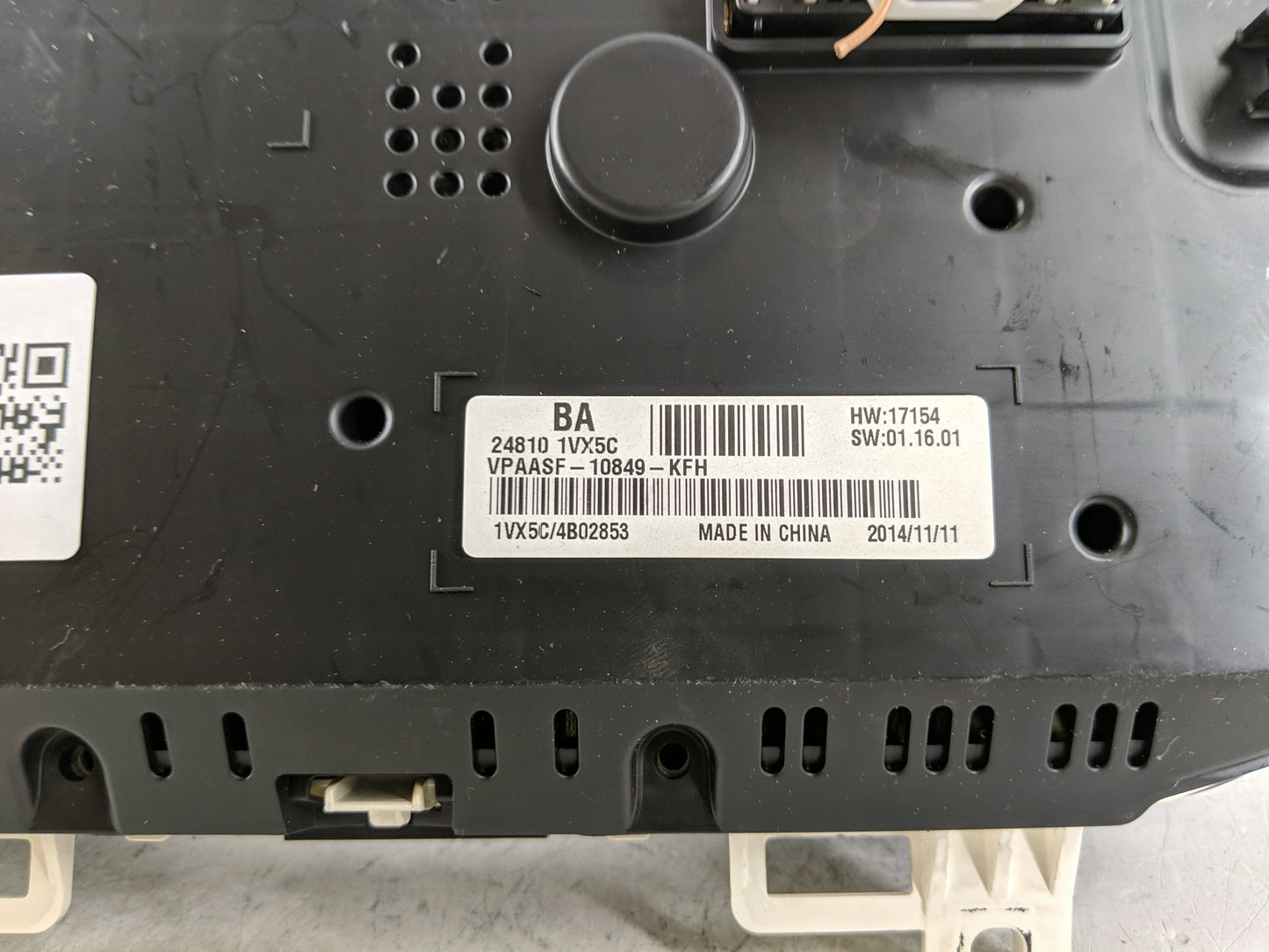 2012-2015 Nissan Rogue Instrument Cluster Speedometer Gauges P/N:VPAASF-10849-KFH Fits Fits 2012 2013 2014 2015 OEM Used Aut