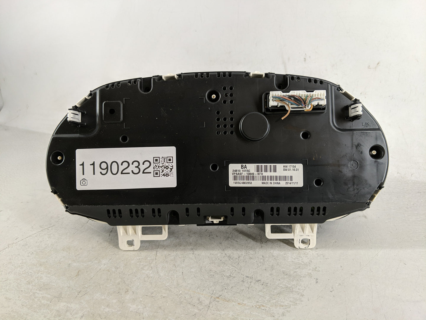 2012-2015 Nissan Rogue Instrument Cluster Speedometer Gauges P/N:VPAASF-10849-KFH Fits Fits 2012 2013 2014 2015 OEM Used Aut