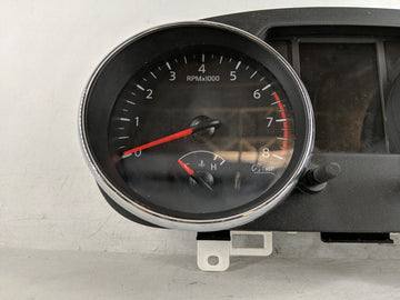 2012-2015 Nissan Rogue Instrument Cluster Speedometer Gauges P/N:VPAASF-10849-KFH Fits Fits 2012 2013 2014 2015 OEM Used Auto Parts