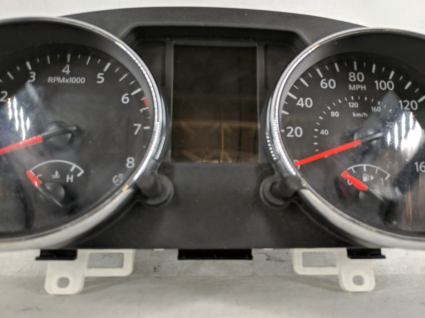 2012-2015 Nissan Rogue Instrument Cluster Speedometer Gauges P/N:VPAASF-10849-KFH Fits Fits 2012 2013 2014 2015 OEM Used Aut