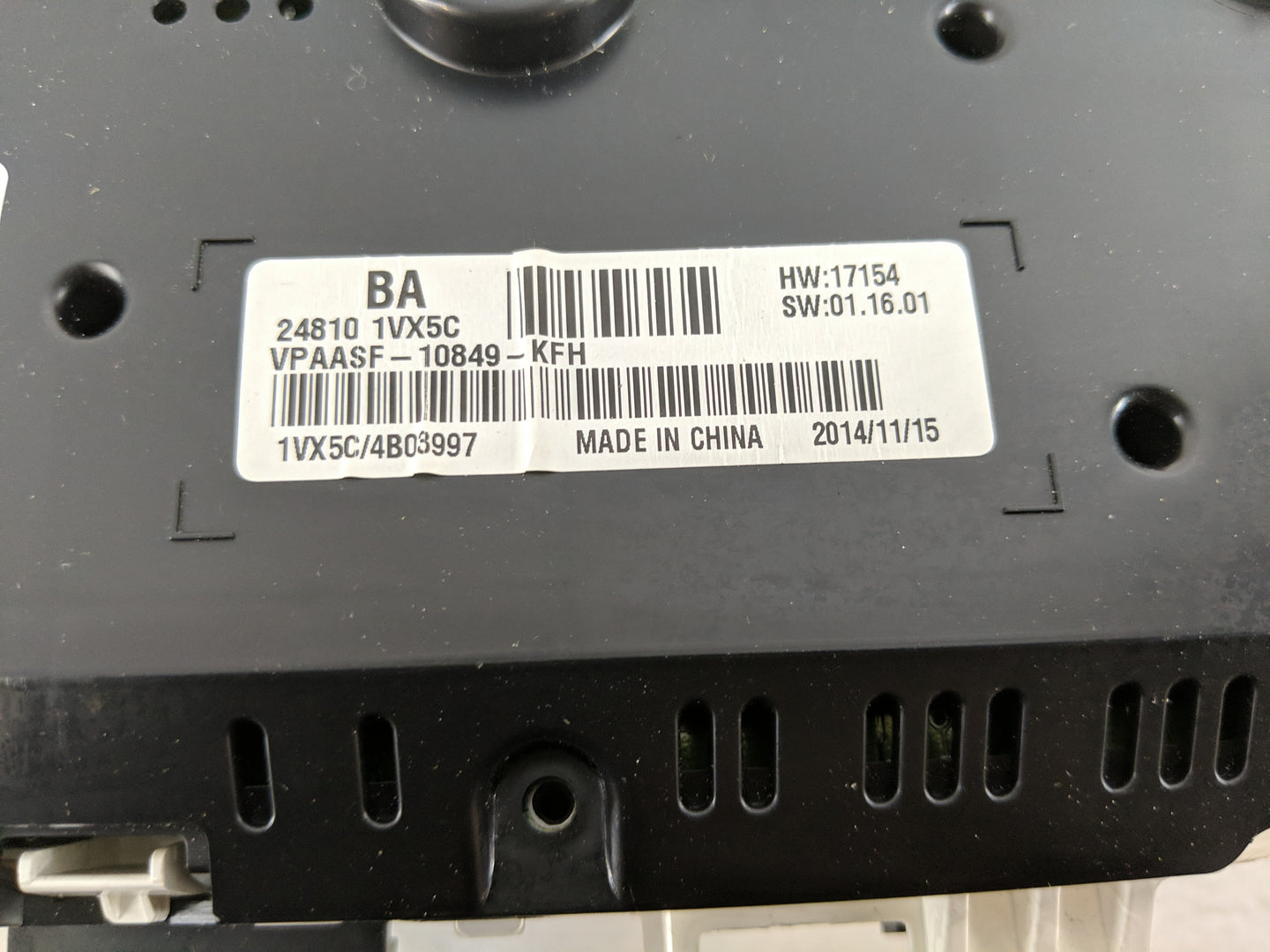 2012-2015 Nissan Rogue Instrument Cluster Speedometer Gauges P/N:VPAASF-10849-KFH Fits Fits 2012 2013 2014 2015 OEM Used Aut