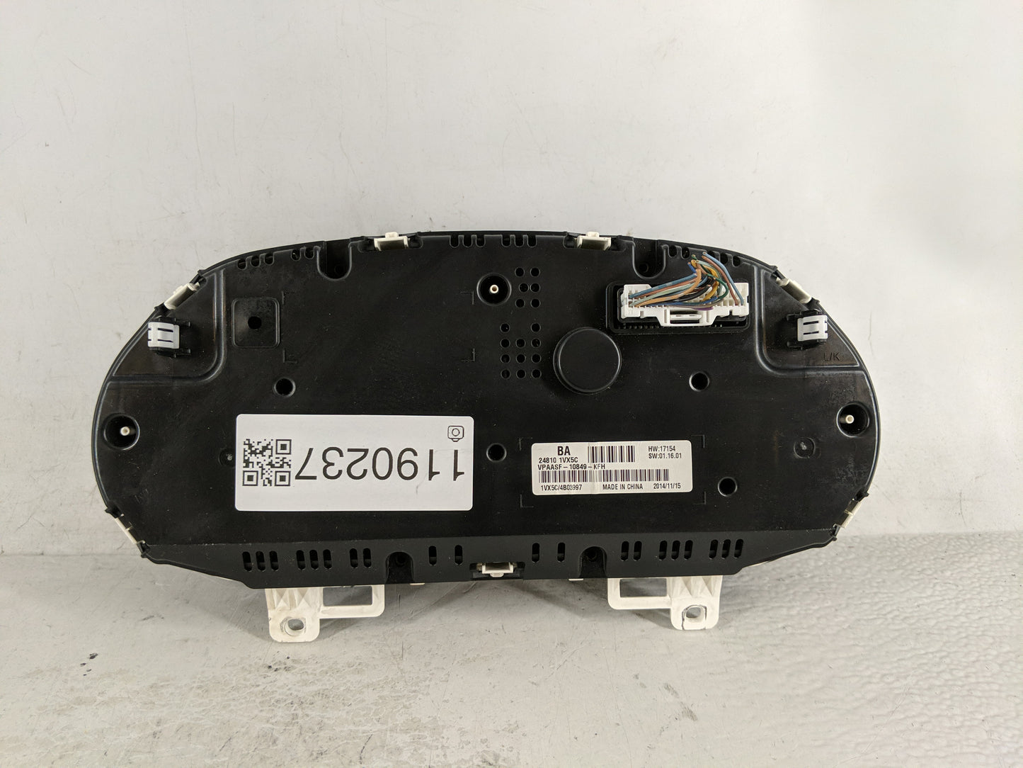 2012-2015 Nissan Rogue Instrument Cluster Speedometer Gauges P/N:VPAASF-10849-KFH Fits Fits 2012 2013 2014 2015 OEM Used Aut