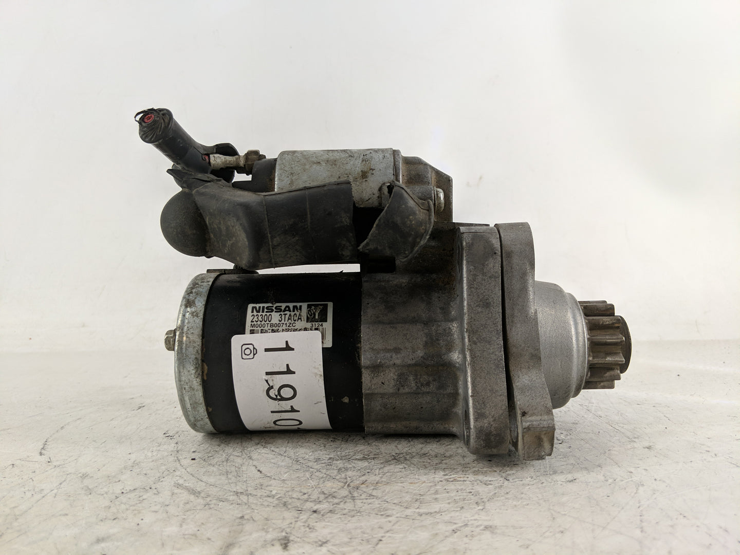 2014-2015 Nissan Rogue Car Starter Motor Solenoid OEM P/N:2330 3TA0A Fits Fits 2013 2014 2015 2016 2017 2018 OEM Used Auto P