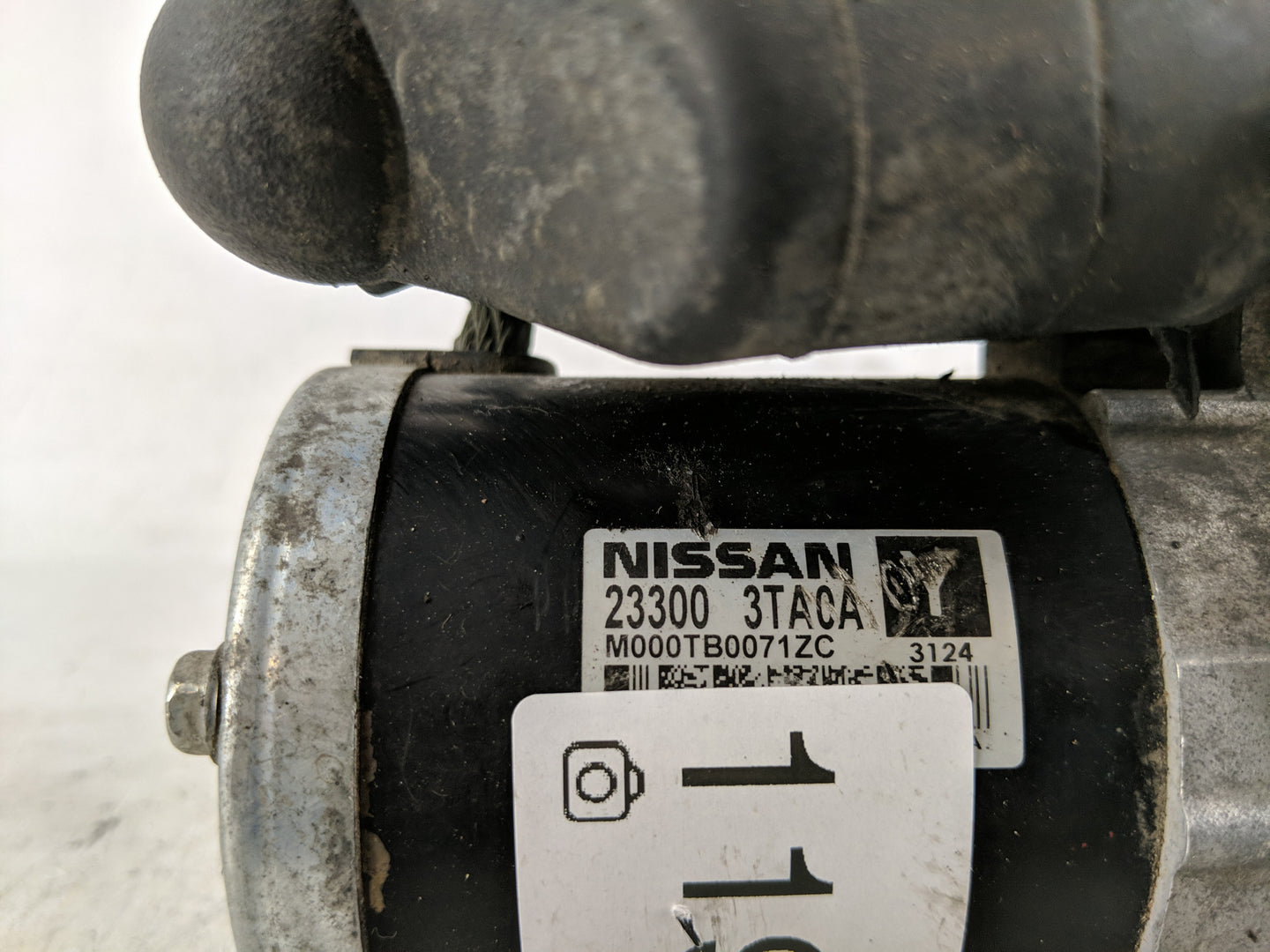 2014-2015 Nissan Rogue Car Starter Motor Solenoid OEM P/N:2330 3TA0A Fits Fits 2013 2014 2015 2016 2017 2018 OEM Used Auto P