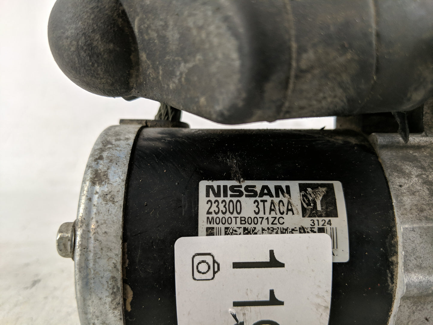 2014-2015 Nissan Rogue Car Starter Motor Solenoid OEM P/N:2330 3TA0A Fits Fits 2013 2014 2015 2016 2017 2018 OEM Used Auto P