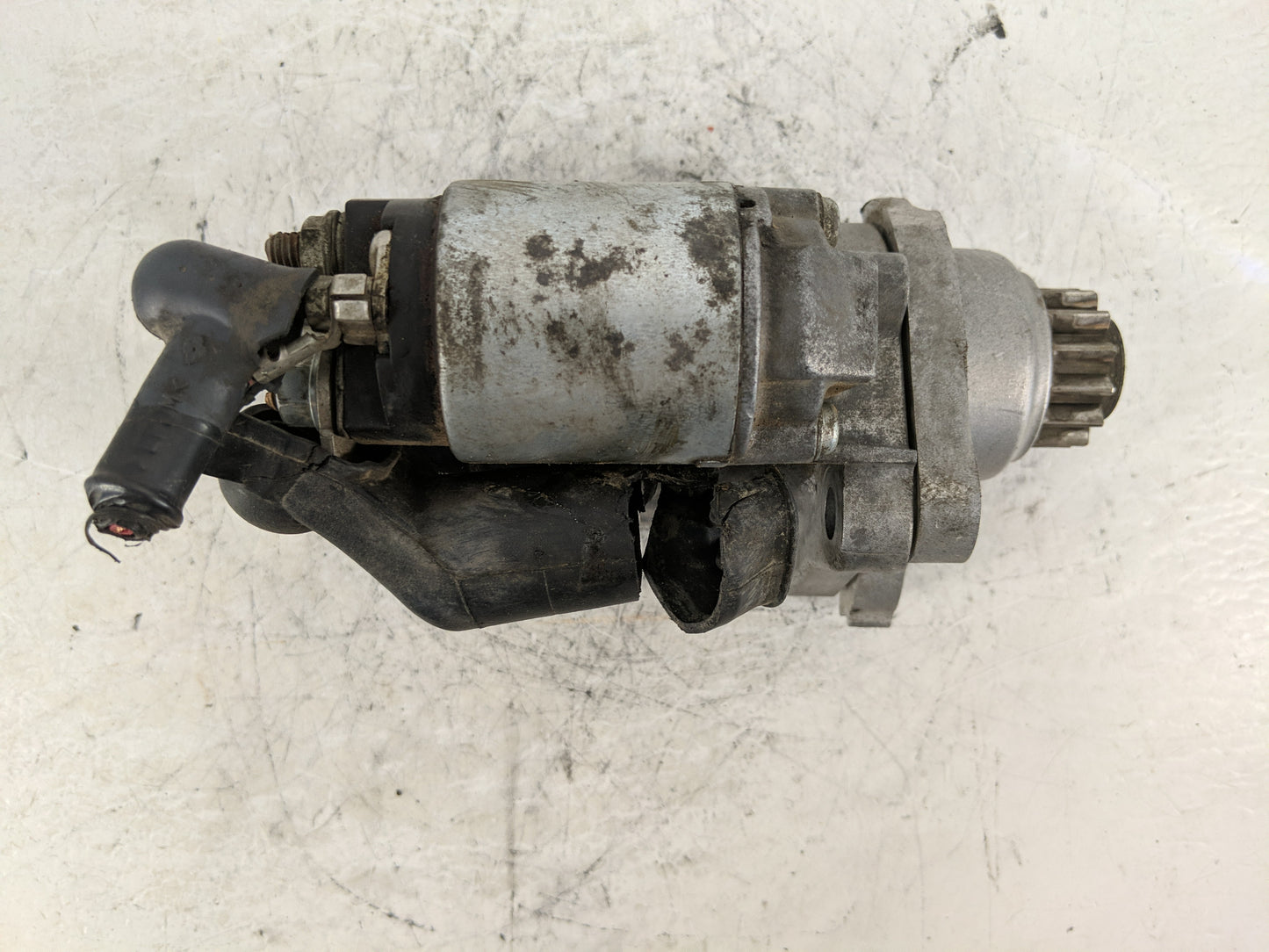 2014-2015 Nissan Rogue Car Starter Motor Solenoid OEM P/N:2330 3TA0A Fits Fits 2013 2014 2015 2016 2017 2018 OEM Used Auto P