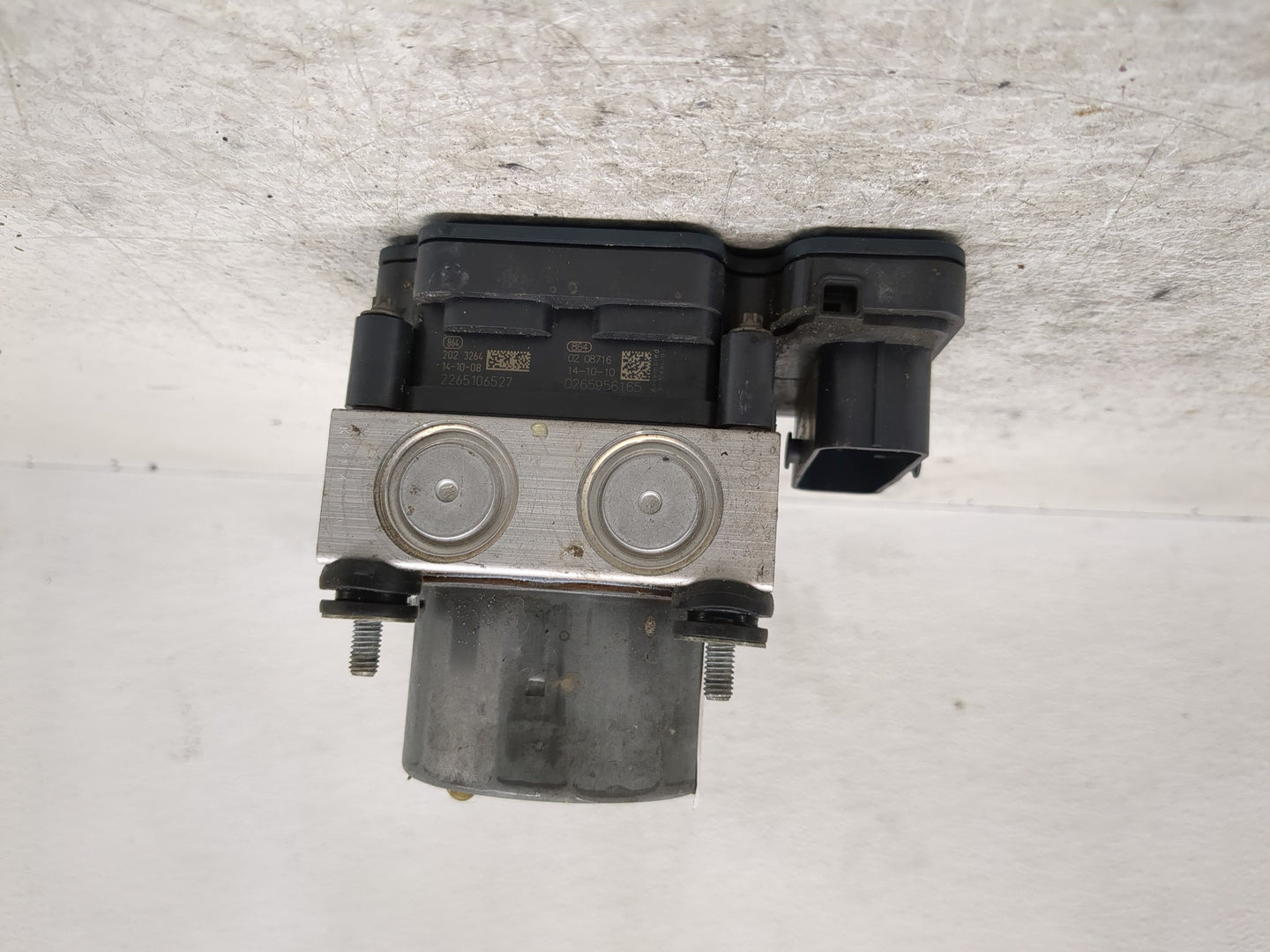 2014-2015 Nissan Rogue ABS Pump Control Module Replacement P/N:0265956165 2265106527 Fits Fits 2014 2015 OEM Used Auto Parts