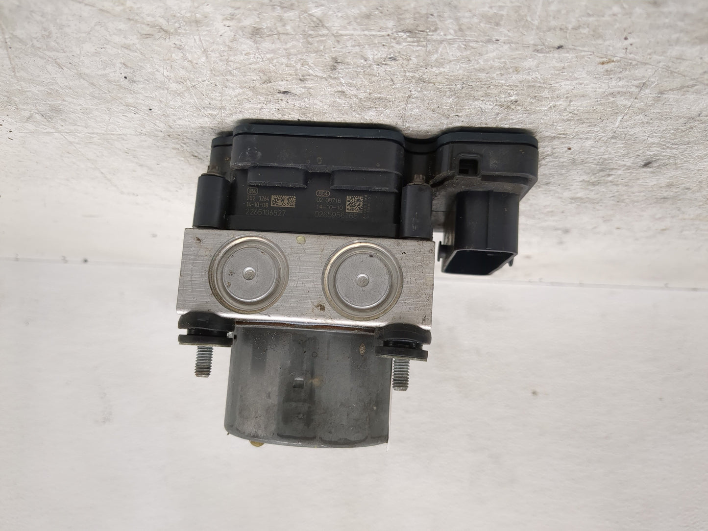 2014-2015 Nissan Rogue ABS Pump Control Module Replacement P/N:0265956165 2265106527 Fits Fits 2014 2015 OEM Used Auto Parts