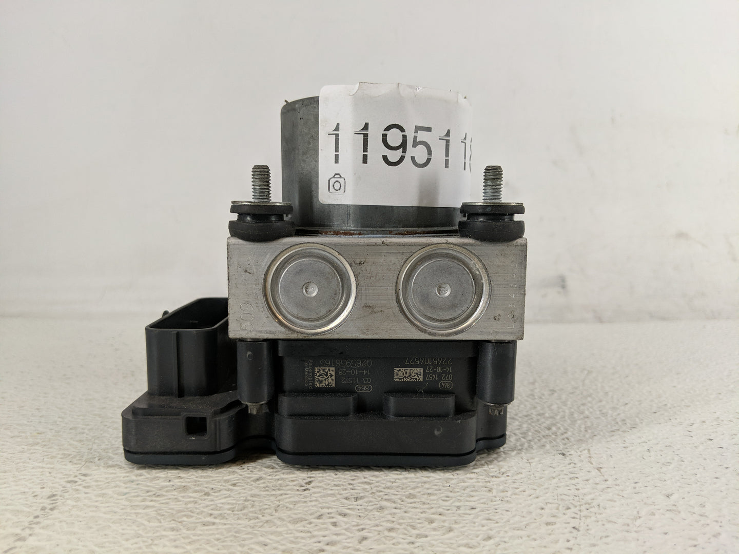 2014-2015 Nissan Rogue ABS Pump Control Module Replacement P/N:0265956165 Fits Fits 2014 2015 OEM Used Auto Parts - Oemuseda