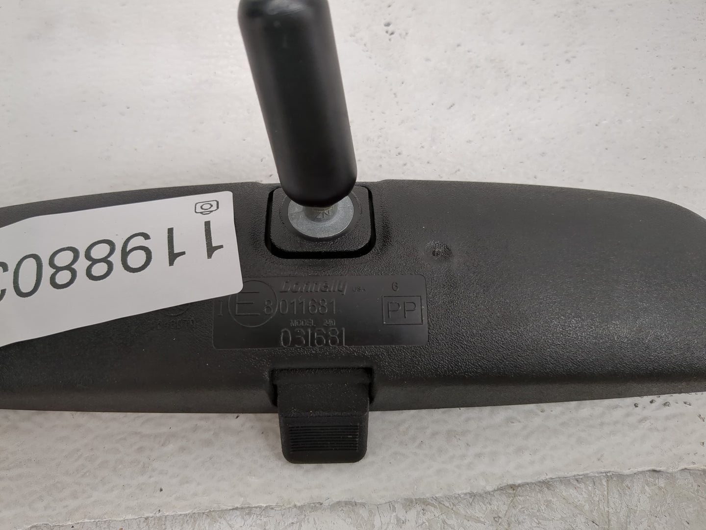 2010-2016 Nissan Rogue Interior Rear View Mirror Replacement OEM P/N:E8011681 Fits OEM Used Auto Parts - Oemusedautoparts1.c