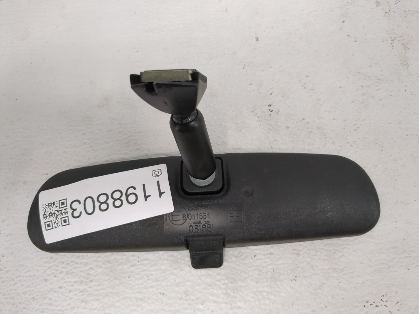 2010-2016 Nissan Rogue Interior Rear View Mirror Replacement OEM P/N:E8011681 Fits OEM Used Auto Parts - Oemusedautoparts1.c