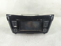 2014-2016 Nissan Rogue Radio AM FM Cd Player Receiver Replacement P/N:259154BA0B 7 612 051 320 Fits Fits 2014 2015 2016 OEM 