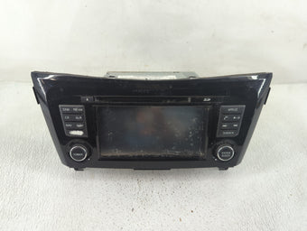 compare product 2014-2016 Nissan Rogue Radio AM FM Cd Player Receiver Replacement P/N:259154BA0B 7 612 051 320 Fits Fits 2014 2015 2016 OEM Used Auto Parts
