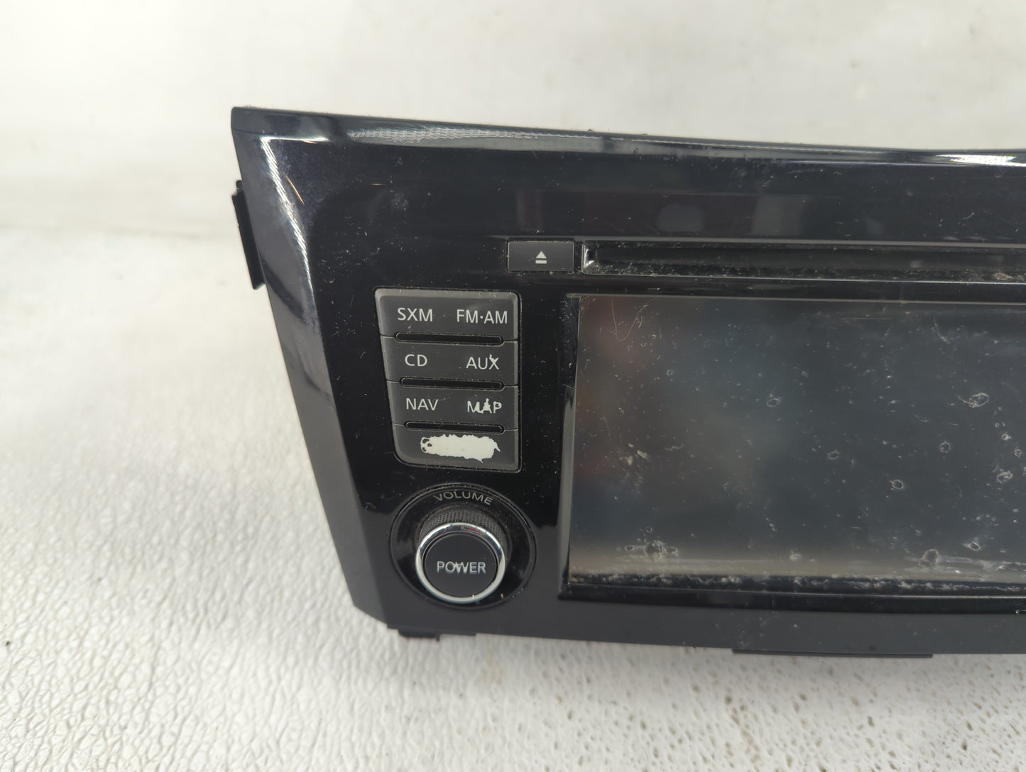 2014-2016 Nissan Rogue Radio AM FM Cd Player Receiver Replacement P/N:259154BA0B 7 612 051 320 Fits Fits 2014 2015 2016 OEM 