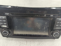 2014-2016 Nissan Rogue Radio AM FM Cd Player Receiver Replacement P/N:259154BA0B 7 612 051 320 Fits Fits 2014 2015 2016 OEM 