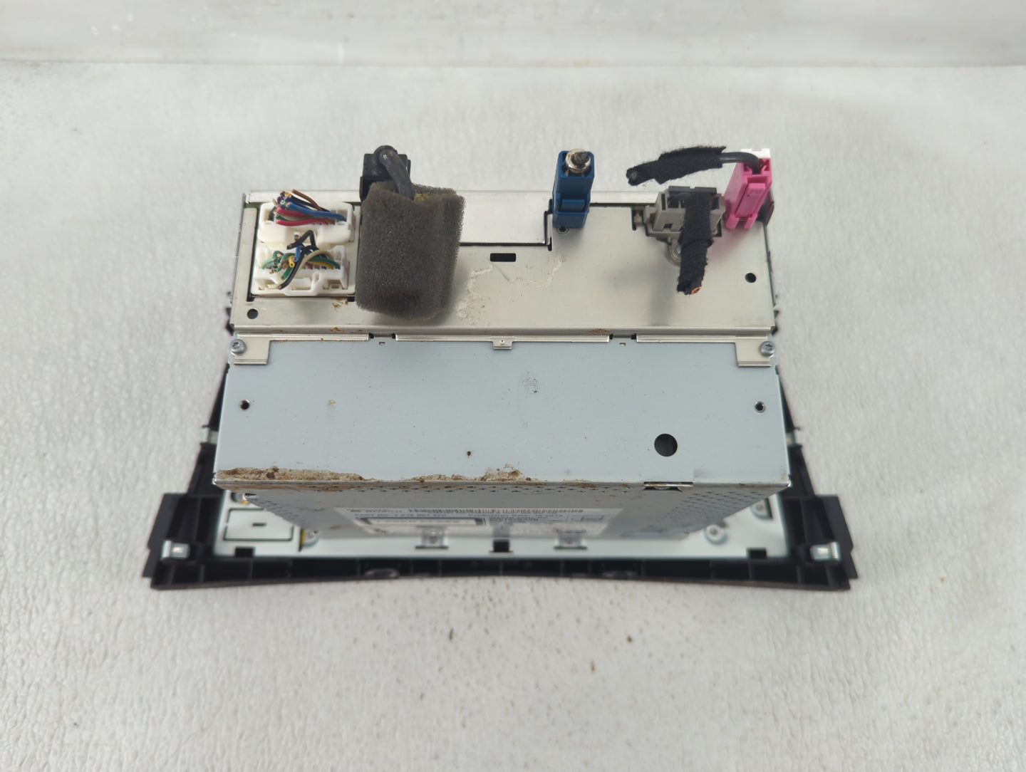 2014-2016 Nissan Rogue Radio AM FM Cd Player Receiver Replacement P/N:259154BA0B 7 612 051 320 Fits Fits 2014 2015 2016 OEM 
