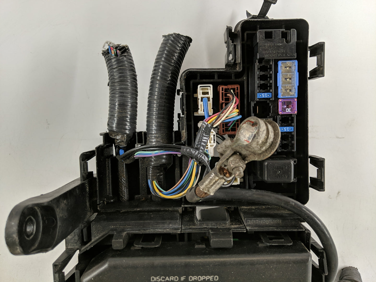 2014-2016 Nissan Rogue Fusebox Fuse Box Panel Relay Module P/N:284B7 4BA0A Fits Fits 2014 2015 2016 OEM Used Auto Parts - Oe