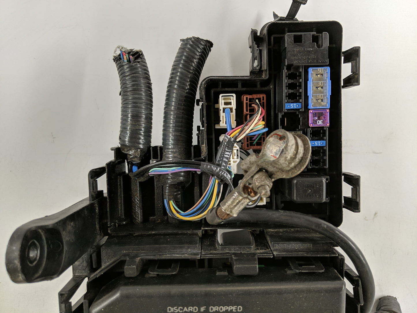 2014-2016 Nissan Rogue Fusebox Fuse Box Panel Relay Module P/N:284B7 4BA0A Fits Fits 2014 2015 2016 OEM Used Auto Parts - Oe