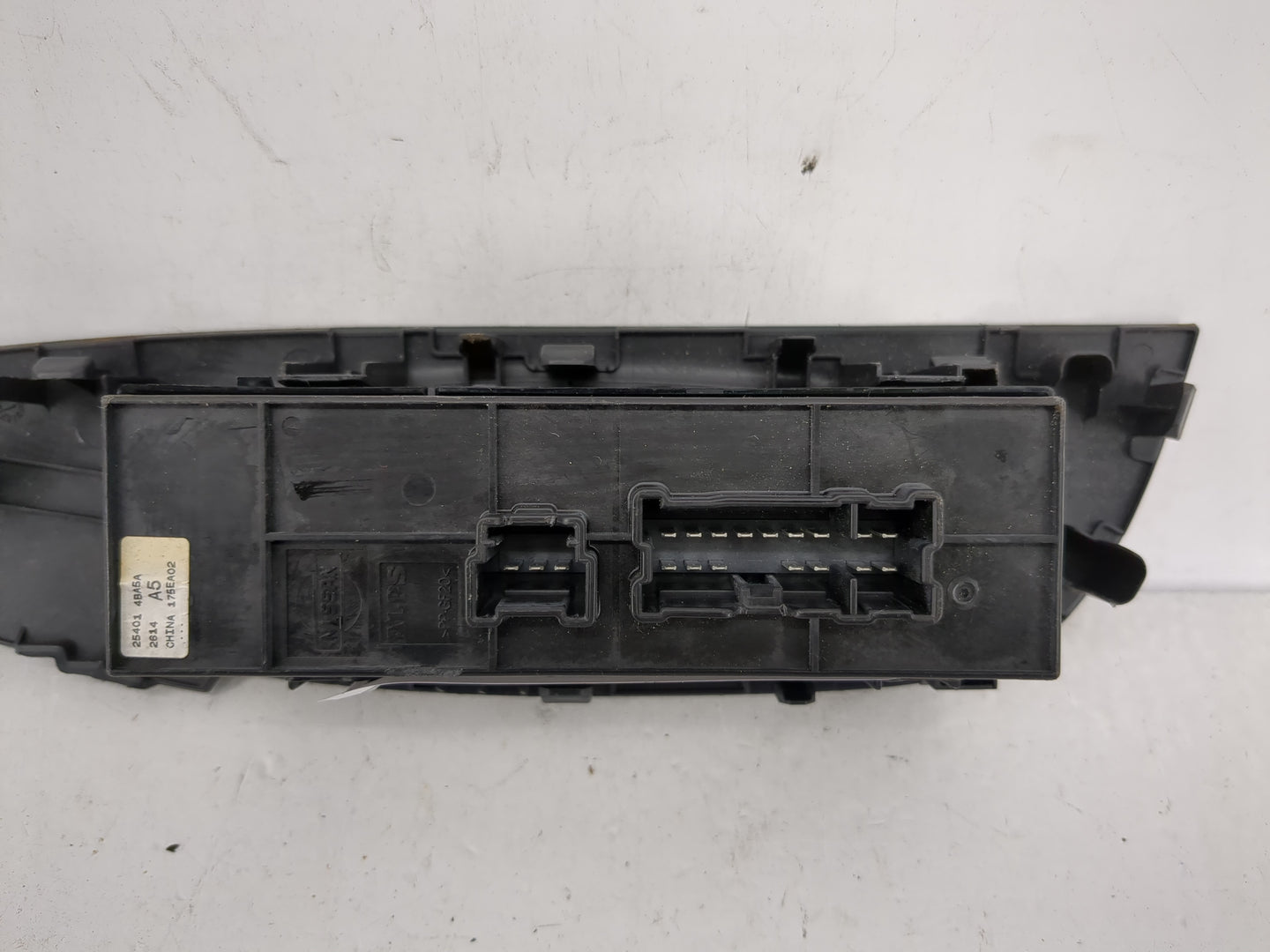 2014-2020 Nissan Rogue Master Power Window Switch Replacement Driver Side Left P/N:25401 4BA5A Fits OEM Used Auto Parts - Oe