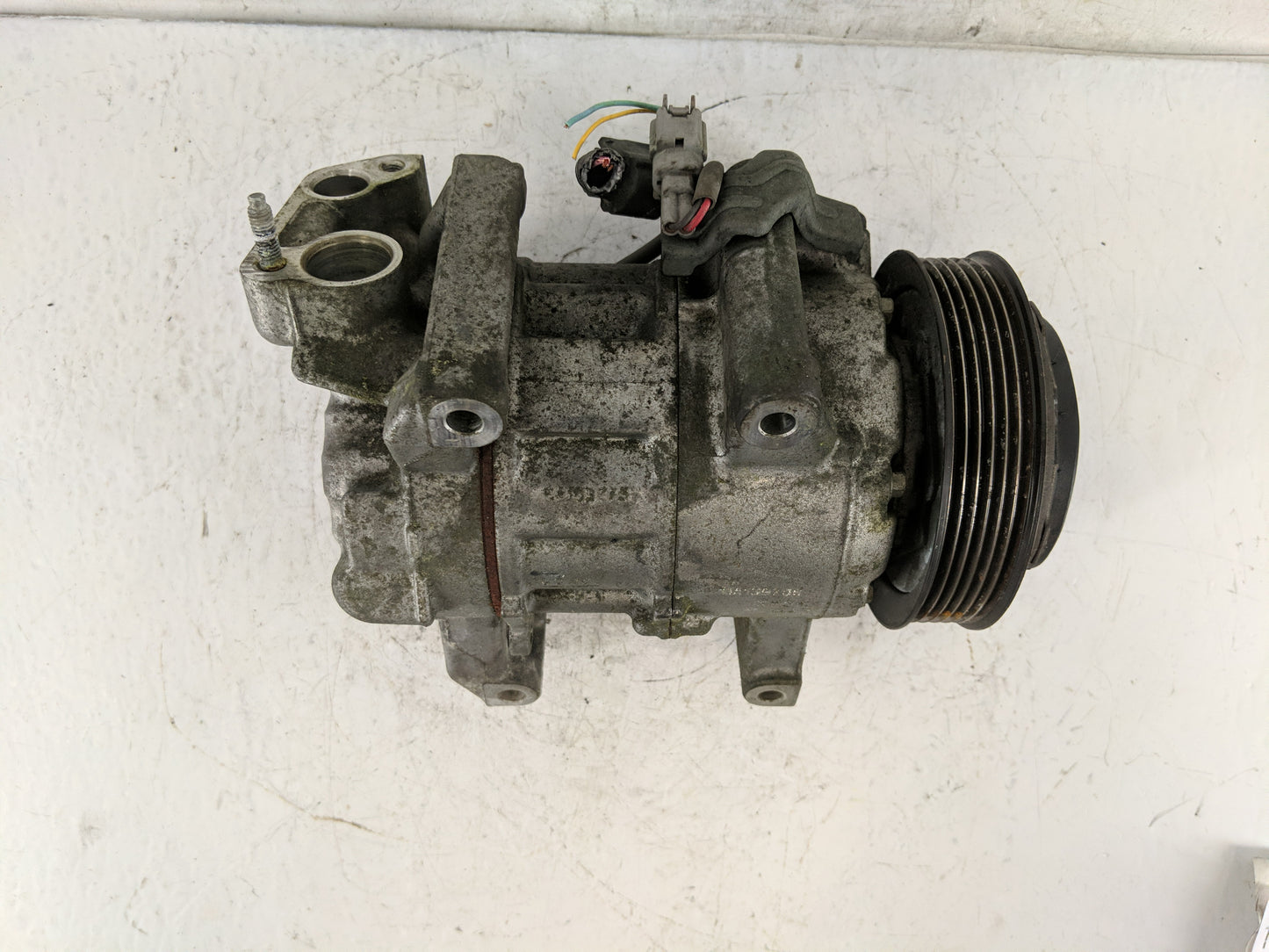 2014-2020 Nissan Rogue Air Conditioning A/c Ac Compressor Oem - Oemusedautoparts1.com