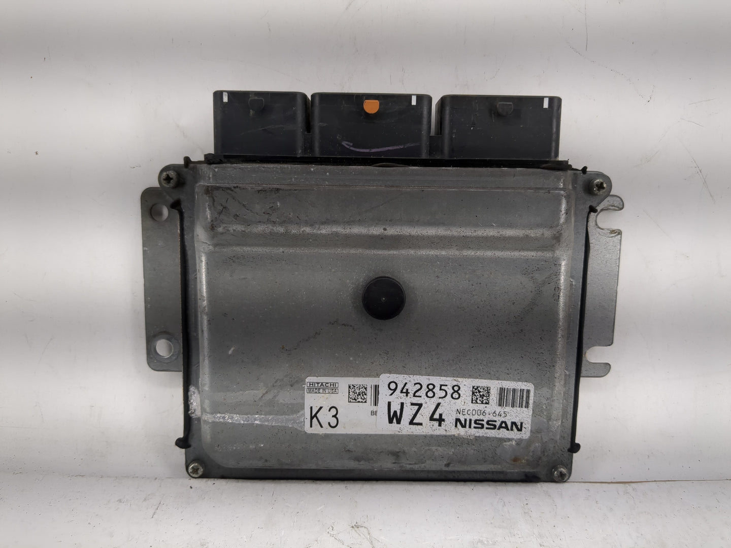 2014-2017 Nissan Rogue PCM Engine Control Computer ECU ECM PCU OEM P/N:NEC006-645 Fits Fits 2014 2015 2016 2017 OEM Used Aut