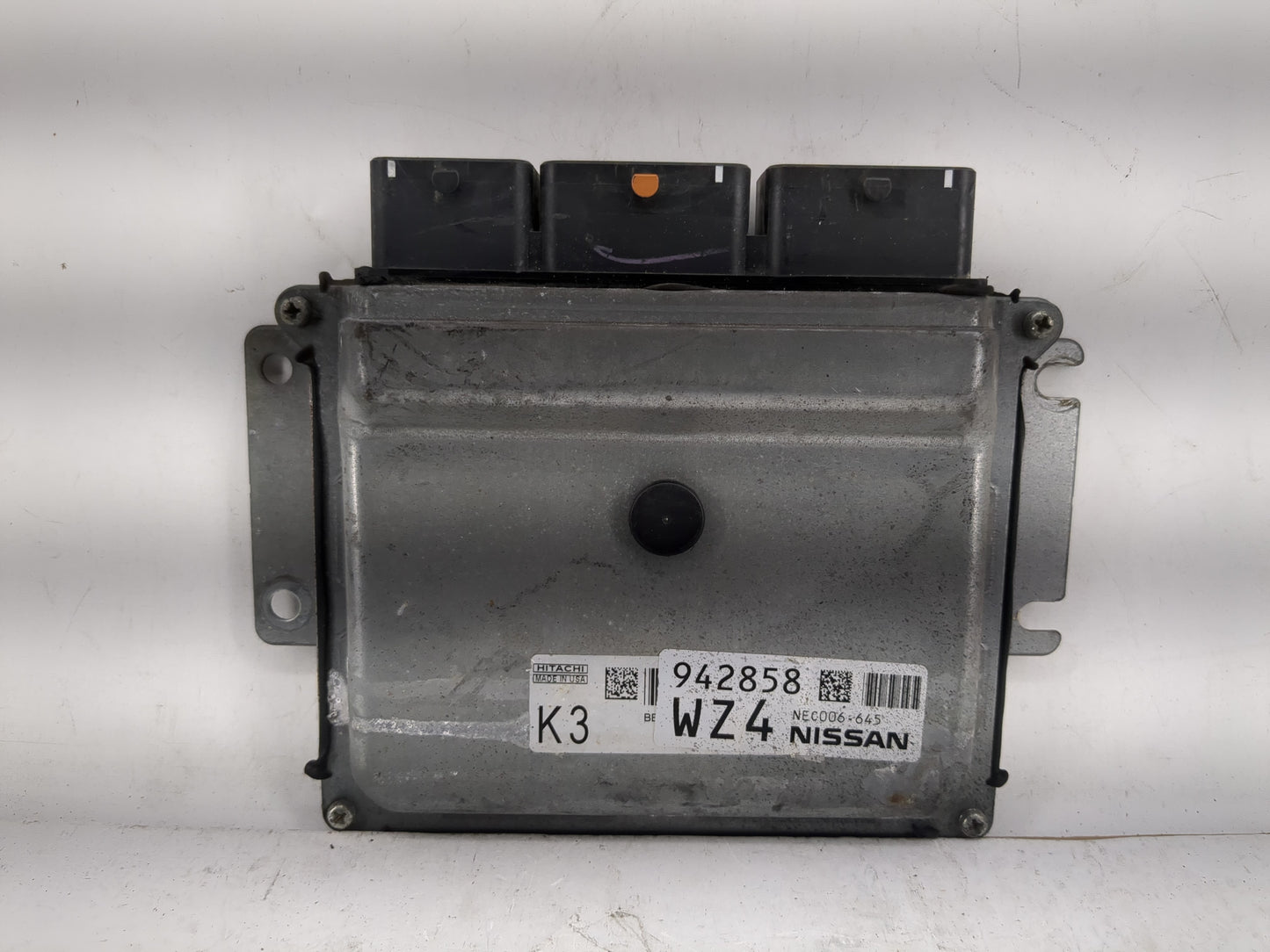 2014-2017 Nissan Rogue PCM Engine Control Computer ECU ECM PCU OEM P/N:NEC006-645 Fits Fits 2014 2015 2016 2017 OEM Used Aut