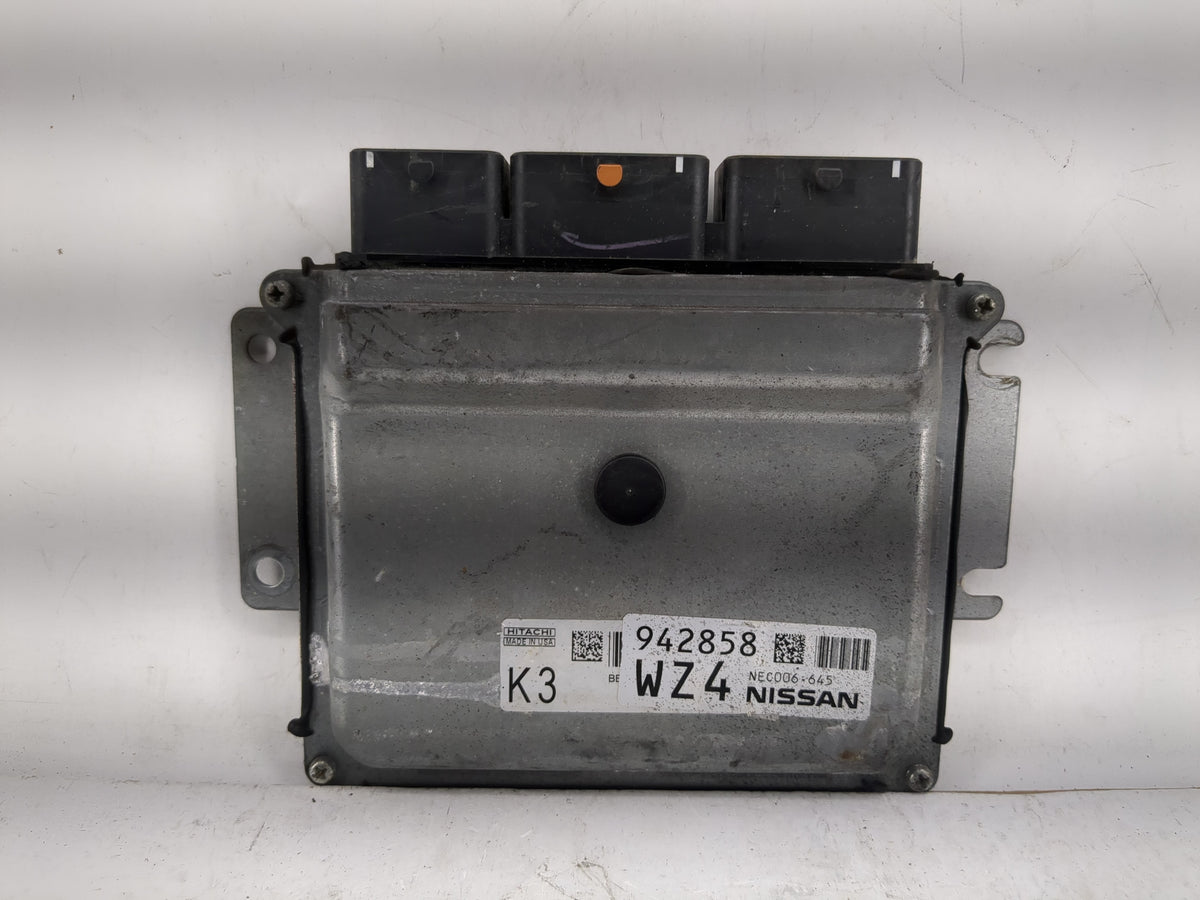2014-2017 Nissan Rogue PCM Engine Control Computer ECU ECM PCU OEM P/N:NEC006-645 Fits 2014 2015 2016 2017 OEM Used Auto Par