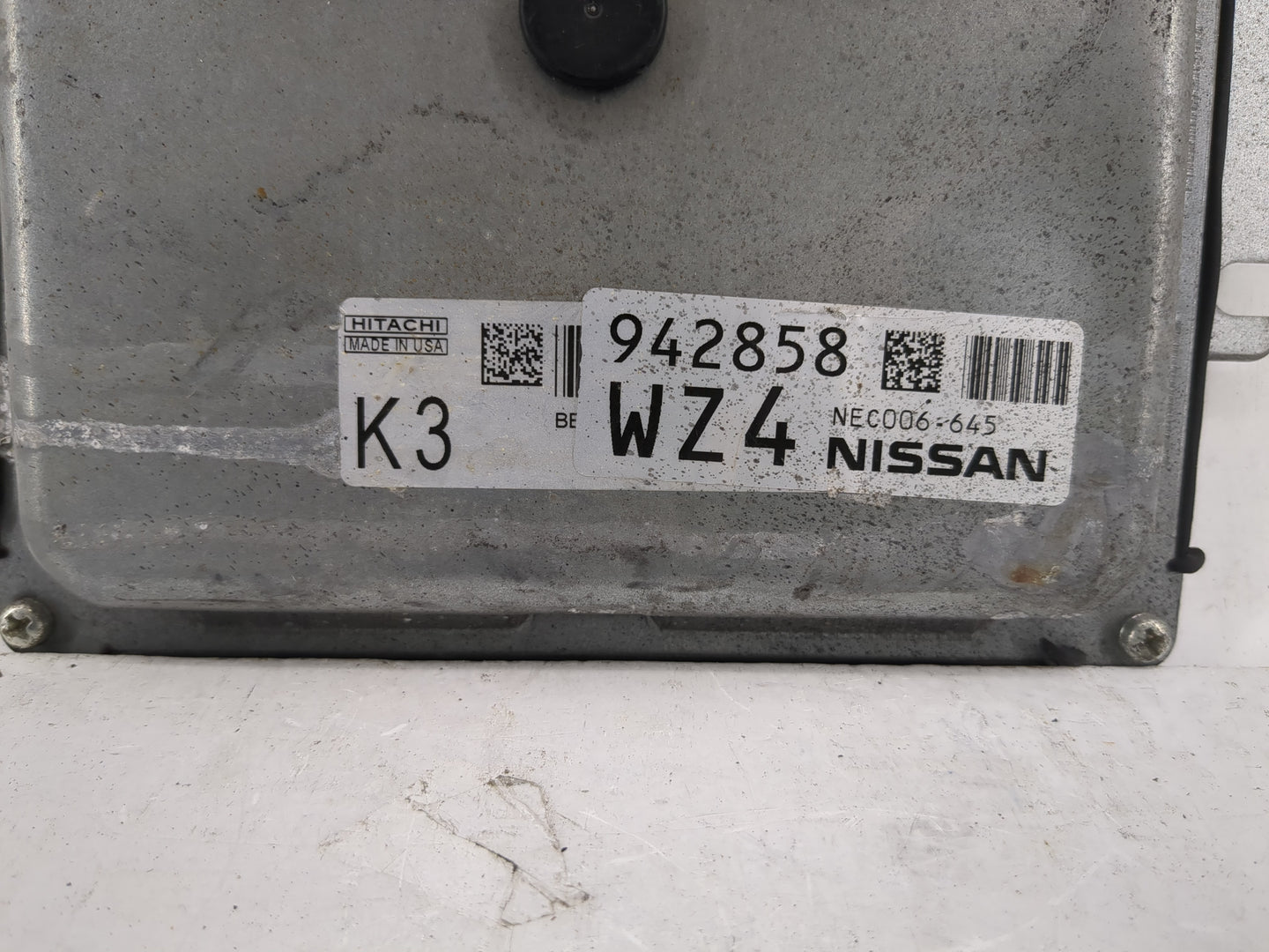 2014-2017 Nissan Rogue PCM Engine Control Computer ECU ECM PCU OEM P/N:NEC006-645 Fits Fits 2014 2015 2016 2017 OEM Used Aut