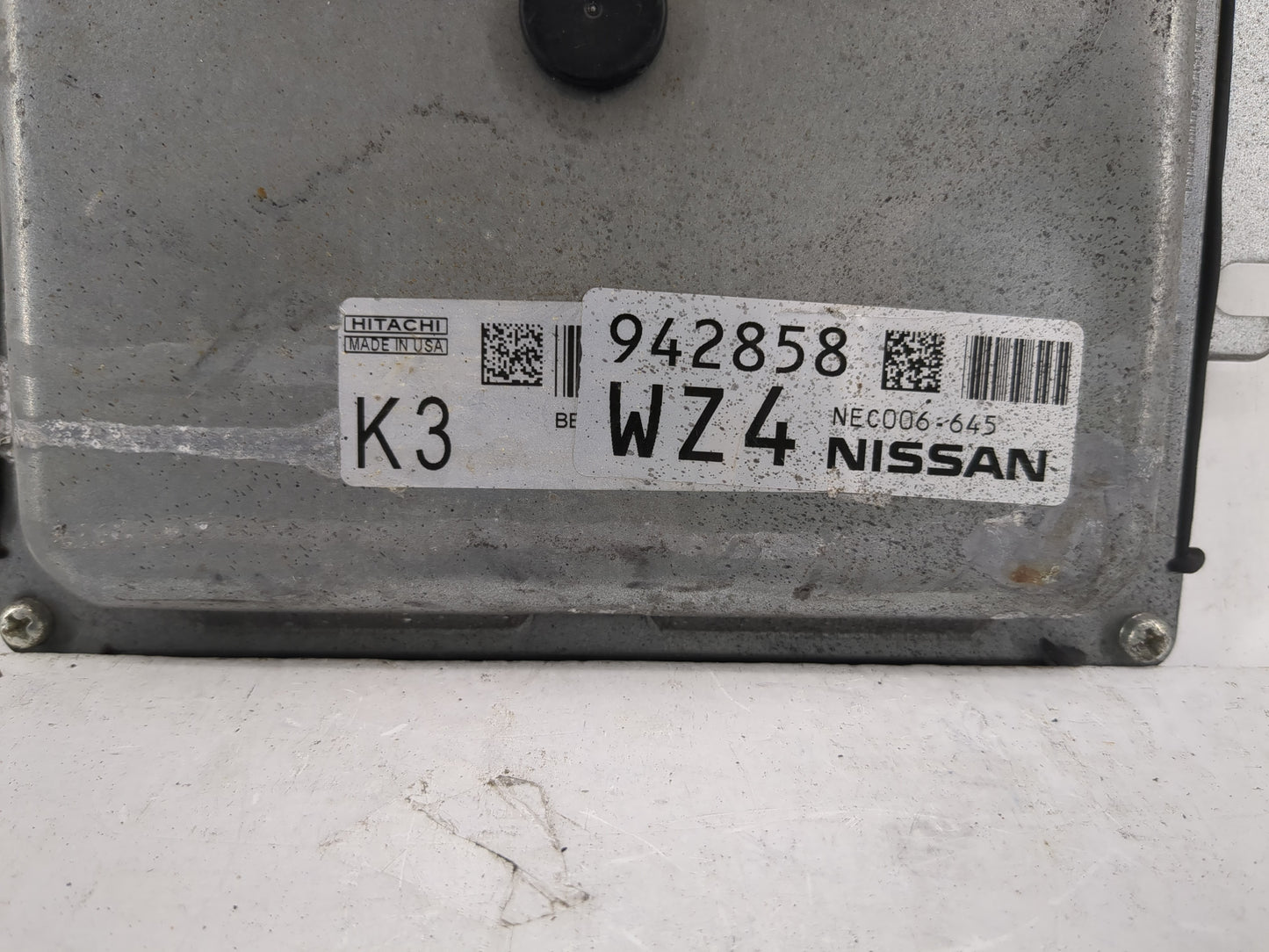 2014-2017 Nissan Rogue PCM Engine Control Computer ECU ECM PCU OEM P/N:NEC006-645 Fits Fits 2014 2015 2016 2017 OEM Used Aut