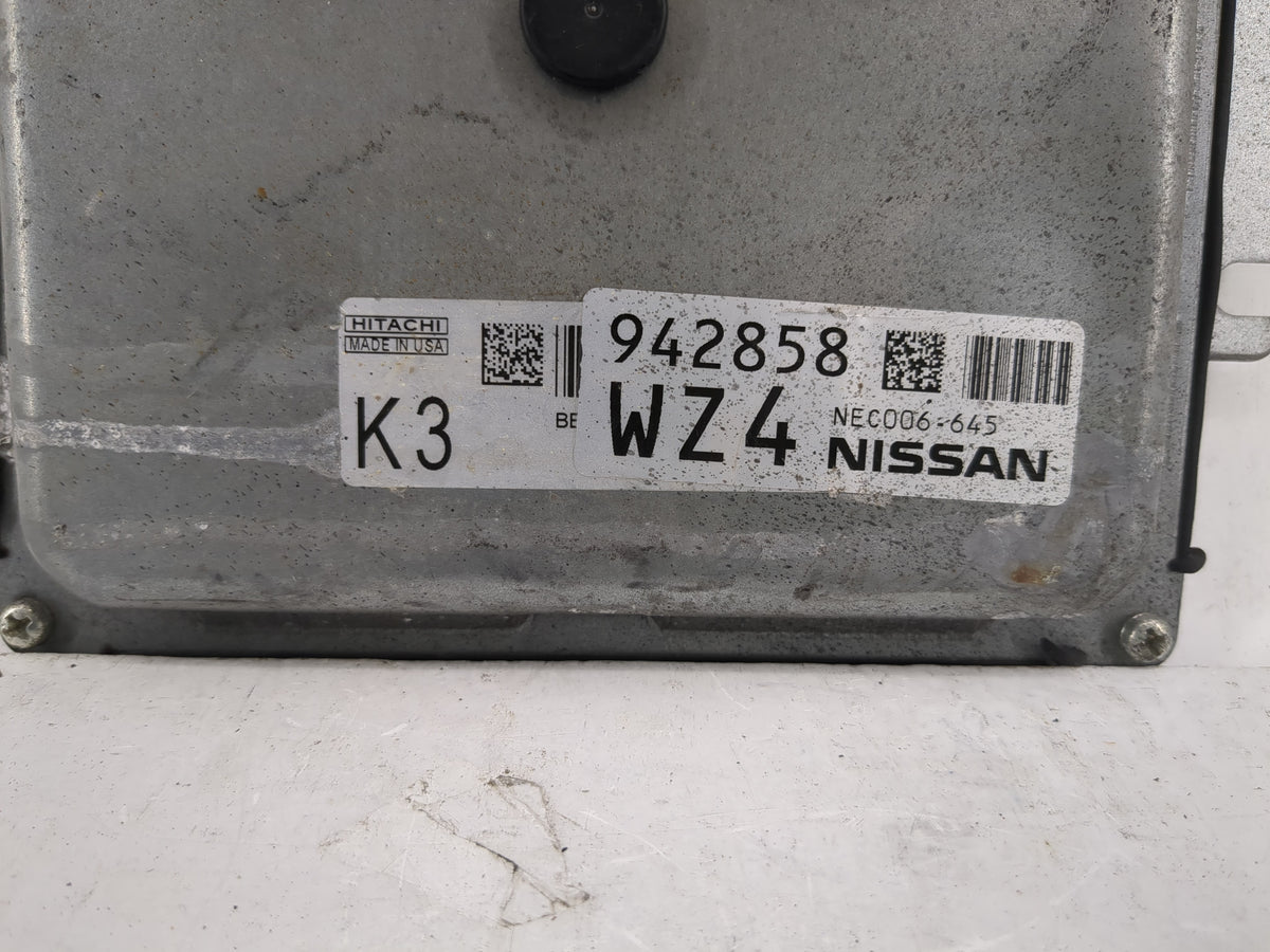 2014-2017 Nissan Rogue PCM Engine Control Computer ECU ECM PCU OEM P/N:NEC006-645 Fits 2014 2015 2016 2017 OEM Used Auto Par