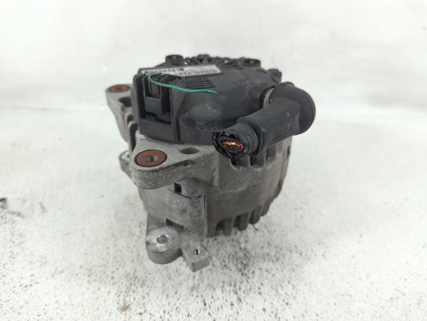 2014-2020 Nissan Rogue Alternator Replacement Generator Charging Assembly Engine OEM P/N:23100 4BA0B Fits OEM Used Auto Part