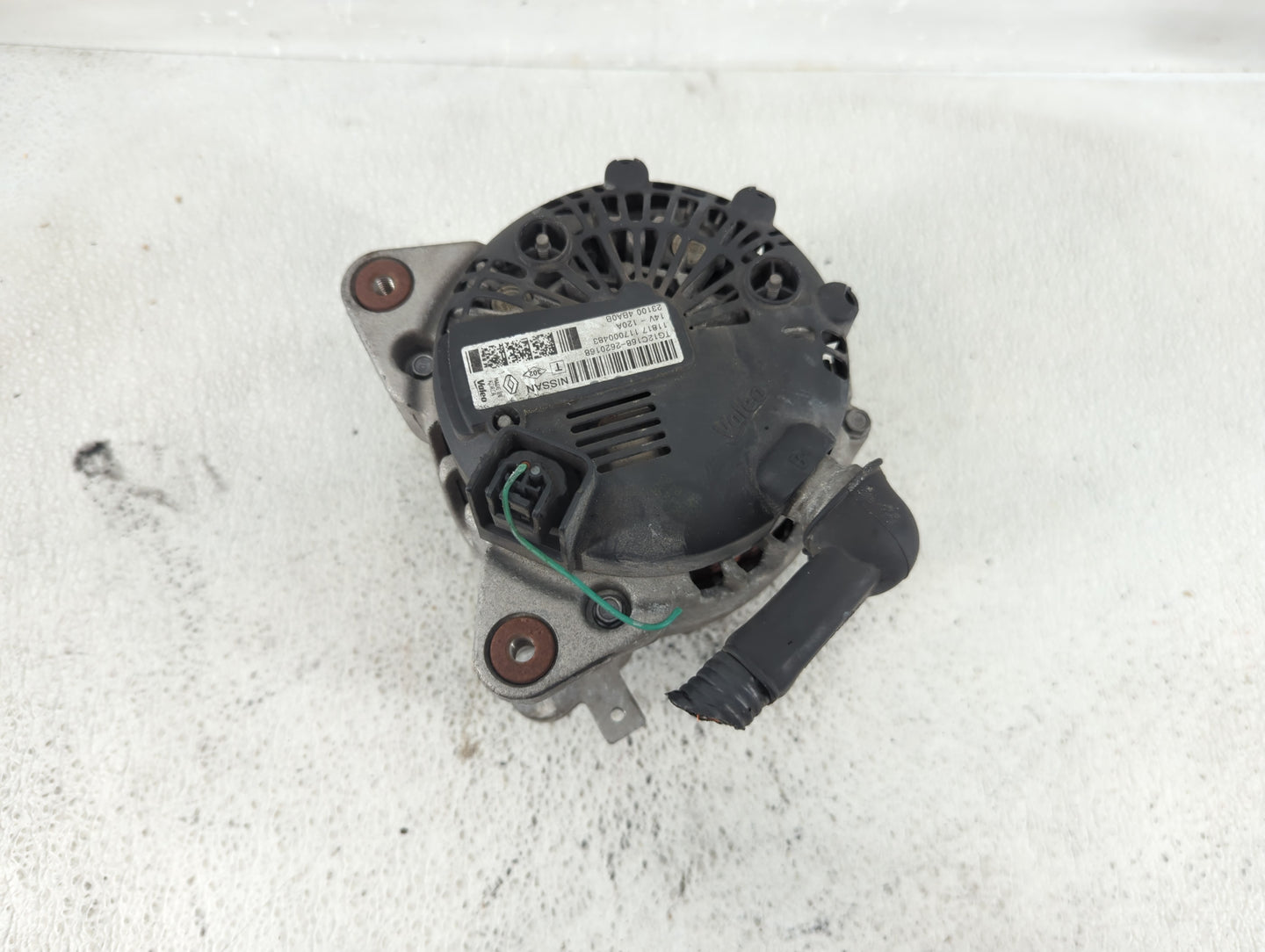 2014-2020 Nissan Rogue Alternator Replacement Generator Charging Assembly Engine OEM P/N:23100 4BA0B Fits OEM Used Auto Part