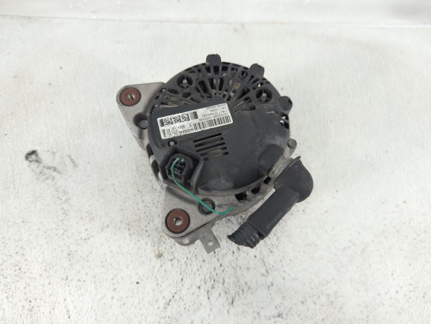 2014-2020 Nissan Rogue Alternator Replacement Generator Charging Assembly Engine OEM P/N:23100 4BA0B Fits OEM Used Auto Part