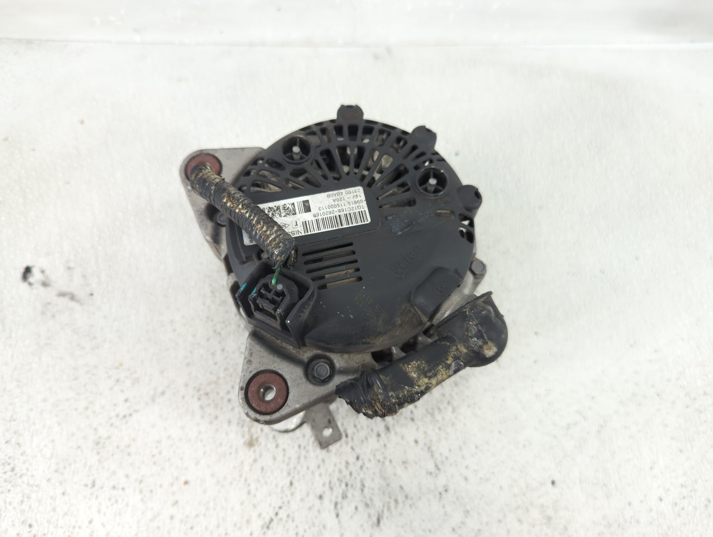 2014-2020 Nissan Rogue Alternator Replacement Generator Charging Assembly Engine OEM P/N:23100 4BA0B Fits OEM Used Auto Part