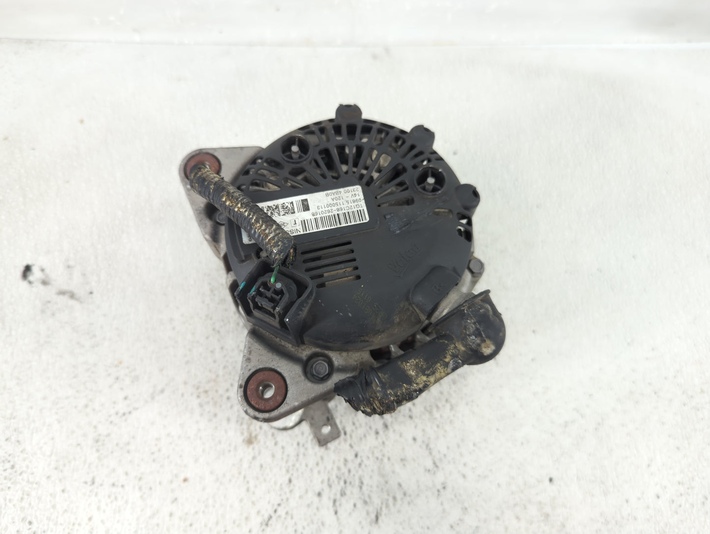 2014-2020 Nissan Rogue Alternator Replacement Generator Charging Assembly Engine OEM P/N:23100 4BA0B Fits OEM Used Auto Part