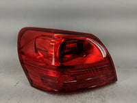 2008-2015 Nissan Rogue Tail Light Assembly Driver Left OEM Fits Fits 2008 2009 2010 2011 2012 2013 2014 2015 OEM Used Auto P