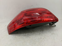 2008-2015 Nissan Rogue Tail Light Assembly Driver Left OEM Fits Fits 2008 2009 2010 2011 2012 2013 2014 2015 OEM Used Auto P