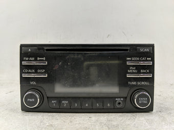 compare product 2011-2015 Nissan Rogue Radio AM FM Cd Player Receiver Replacement P/N:28185 1VX2A Fits Fits 2011 2012 2013 2014 2015 OEM Used Auto Parts