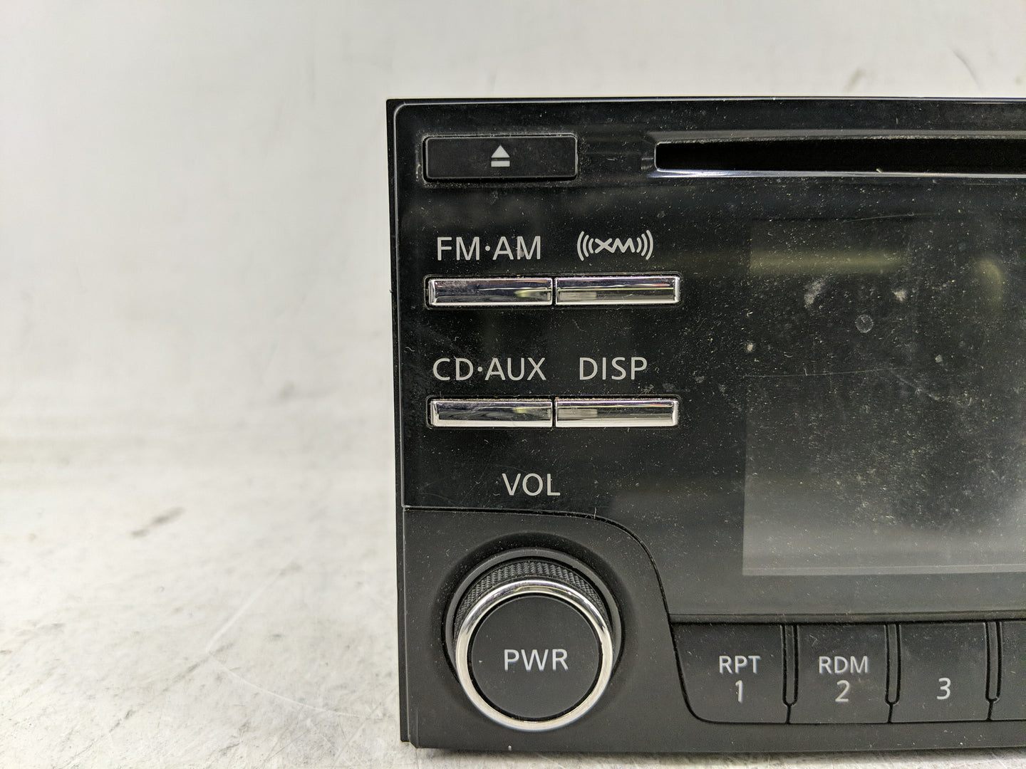 2011-2015 Nissan Rogue Radio AM FM Cd Player Receiver Replacement P/N:28185 1VX2A Fits Fits 2011 2012 2013 2014 2015 OEM Use